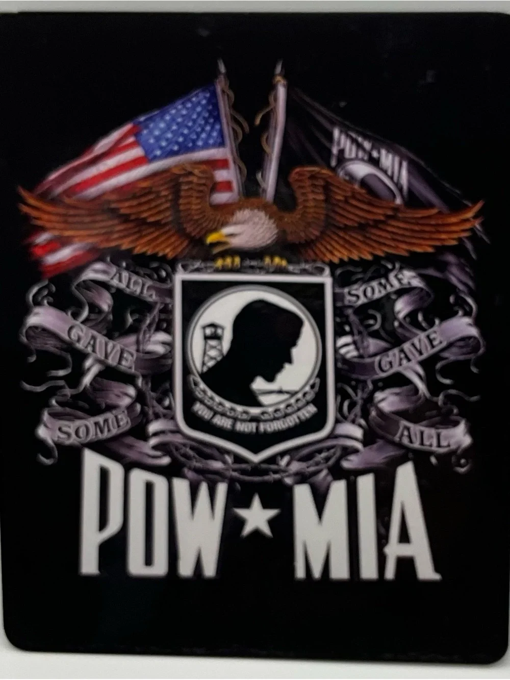 POW•MIA Black Van – Hot Wheels Collectible Diecast